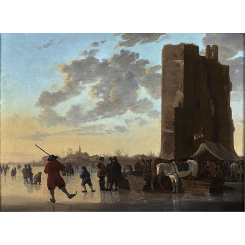 Ice Scene before the Huis te Merwede, Dordrecht